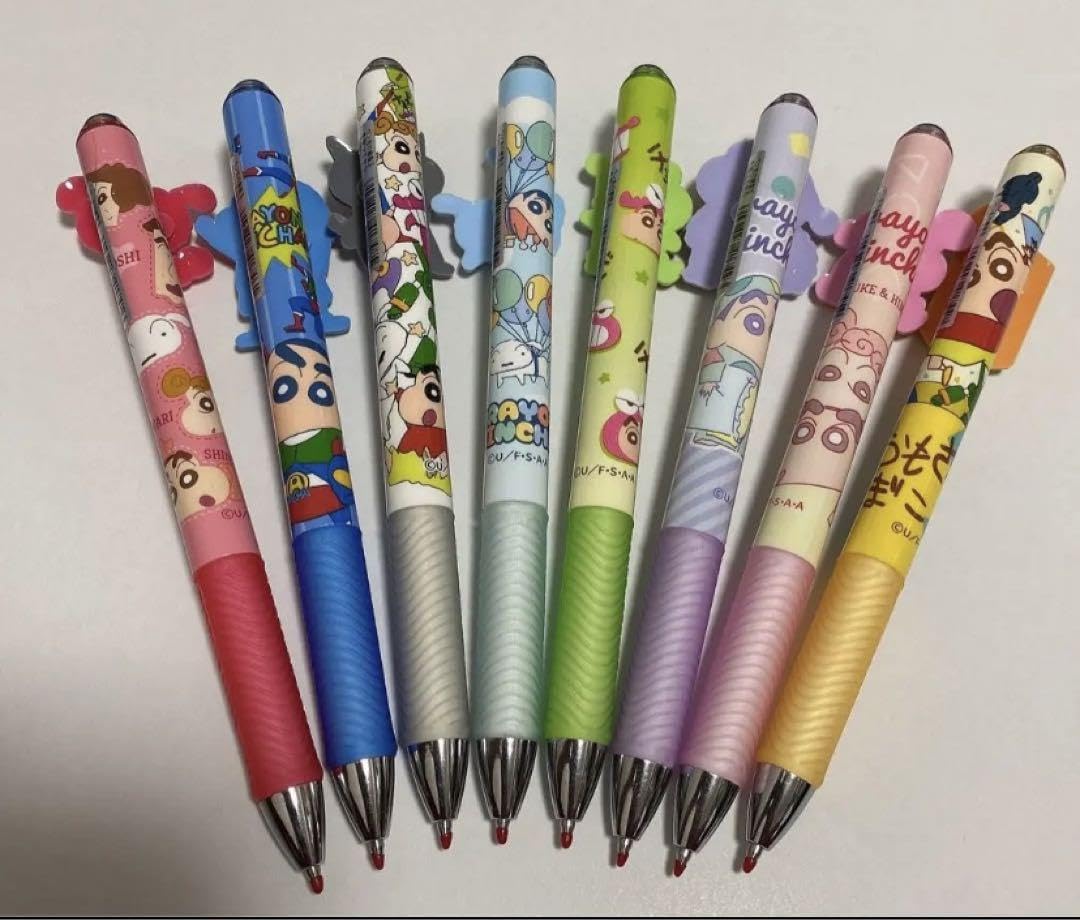 クレヨンしんちゃんご当地ボールペンシャープペン Amazon.co.jp: クレヨンしんちゃん マスコット ゲルボールペン＋